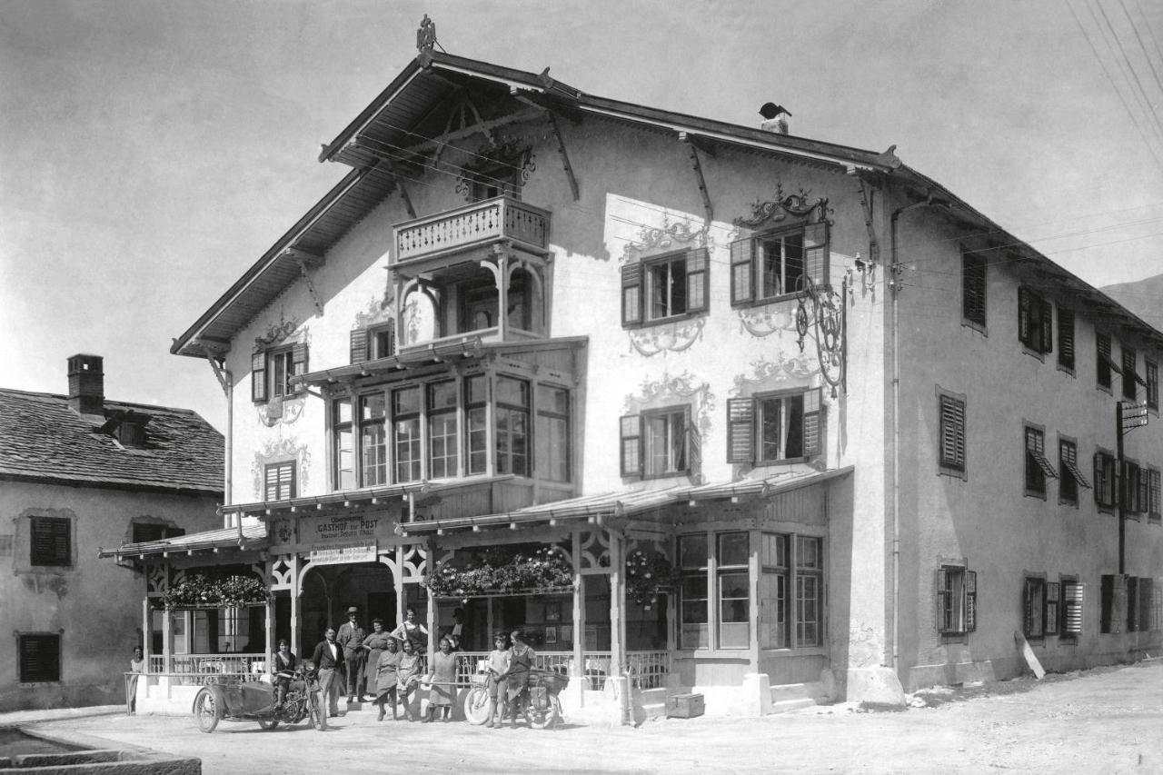 Gasthof Zur Post Mieming Exterior foto