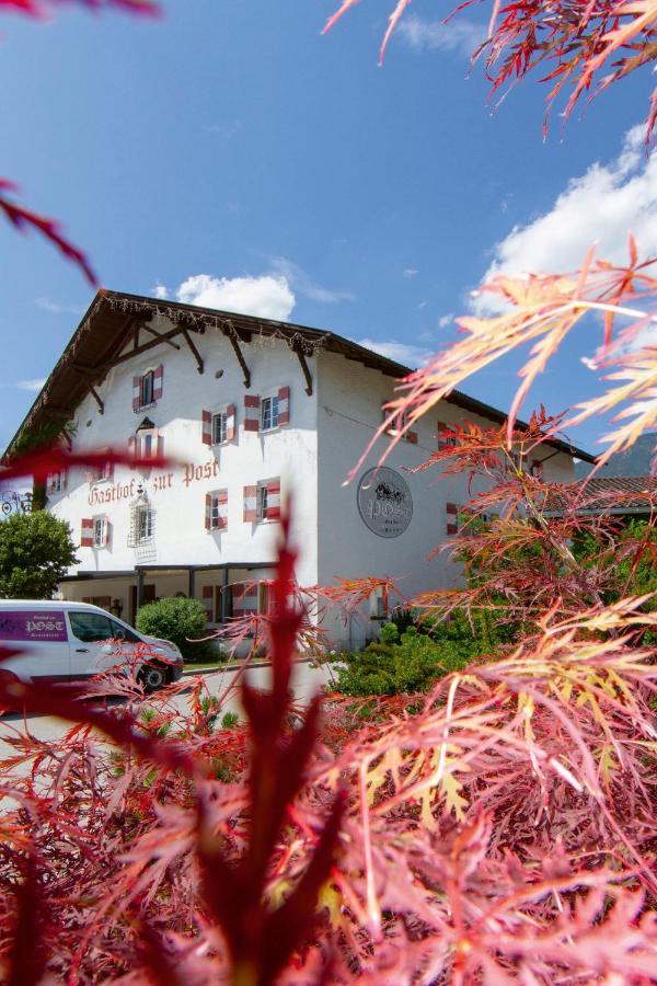 Gasthof Zur Post Mieming Exterior foto